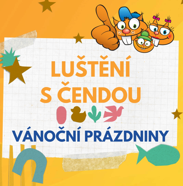 Vánoční Luštění s Čendou