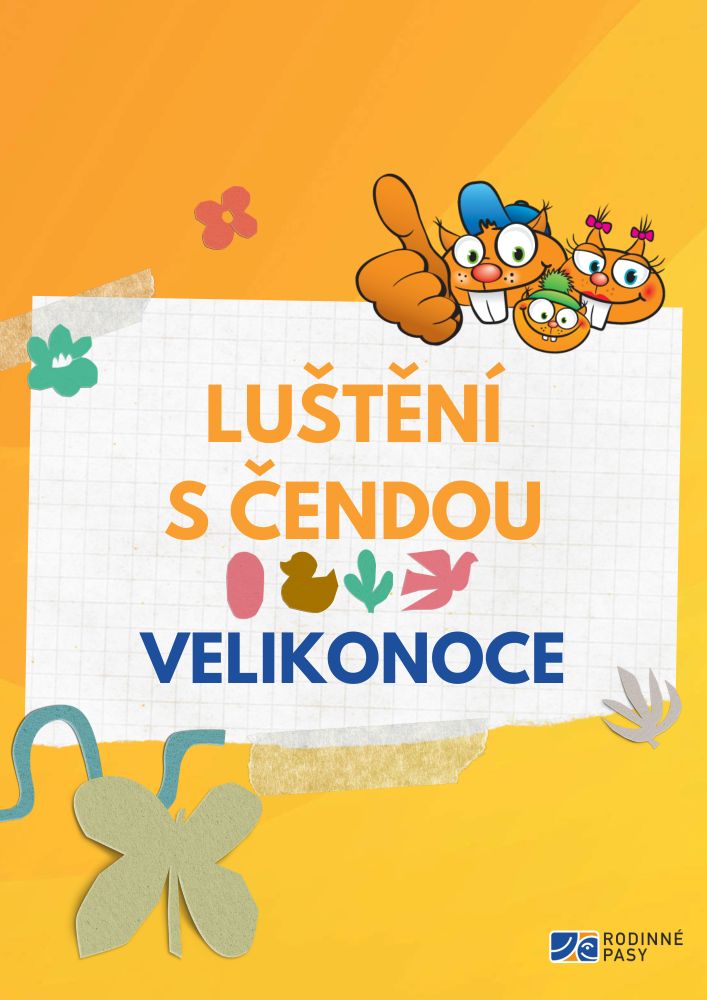 Velikonoční luštění s Čendou